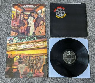 The Beatles 1982 Uk Factory Sample Demo Press Reel Music - Parlophone