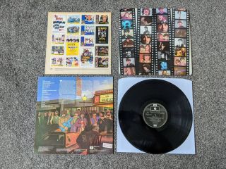 THE BEATLES 1982 UK FACTORY SAMPLE DEMO PRESS REEL MUSIC - PARLOPHONE 2