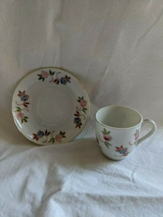 Antique Made in Occupied Japan Tea Cup and Saucer Set 2
