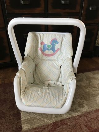 Vintage Century Kanga Rocka Roo Baby Carrier Rocker Seat Infant Child Chair Vtg