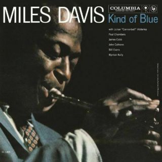 Kind Of Blue [lp] [2014] [mono Version] By Miles Davis (vinyl,  Jan - 2014,  Legacy)