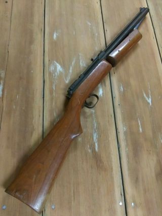 Vintage Model 342 Benjamin 22 Air Rifle Restoration Gun Pellet Antique