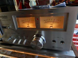 Vintage Technics RS - 616 Stereo Cassette Deck 3