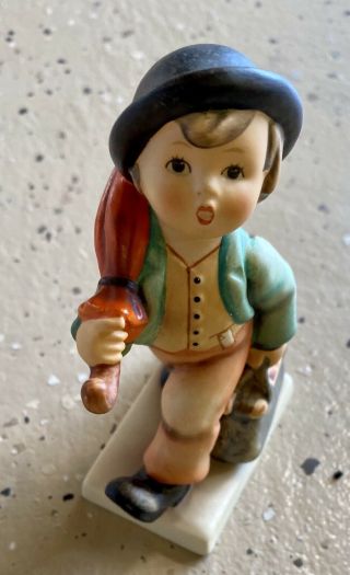 Merry Wanderer Goebel Hummel Figurine 11 2/0 West Germany Plus Bonus Figurine