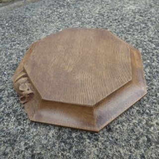 Mouseman Vintage Tea pot Stand 2nd one of 2. 2
