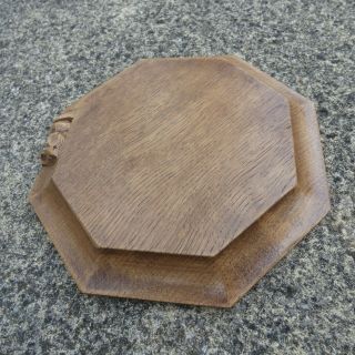 Mouseman Vintage Tea pot Stand 2nd one of 2. 3