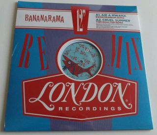 Bananarama - Bananarama Remixed: Vol.  1 12 " Blue Vinyl Rsd 2019