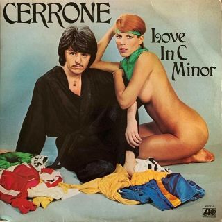 Cerrone - Love In C Minor (lp) (g - /g)
