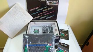 Enterprise 64 Home Computer System - Rare (pal) Vintage - Boxed 25