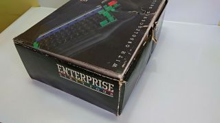ENTERPRISE 64 Home Computer System - Rare (PAL) Vintage - Boxed 25 2