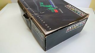 ENTERPRISE 64 Home Computer System - Rare (PAL) Vintage - Boxed 25 3