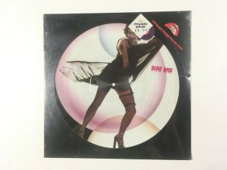 Va Rocky Horror Picture Show Lp Ode Opd 91653 Us 1979 Picture Disc