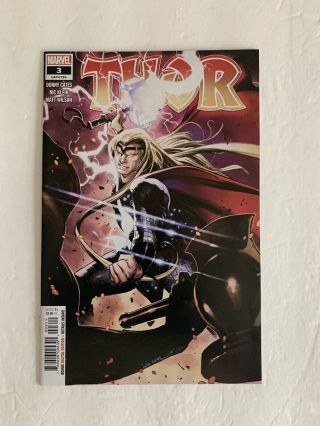 Thor 3 (2020) 1st Print (w) Donny Cates Black Winter