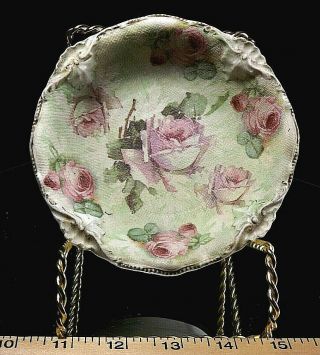 Small Bowl (5 3/4 ") Rose Tapestry Pattern By Royal Bayreuth Bavaria 1902 - 1920