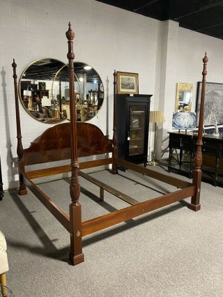Baker Four Poster King Size Bed 2