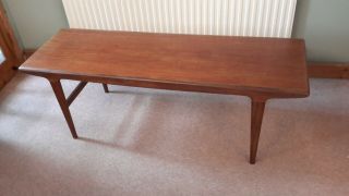 Large 1960s Vintage Teak Fronseca Coffee Table By A Younger