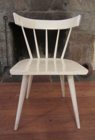 Vintage Mid Century Modern Paul Mccobb Planner Group Dining/side Chair