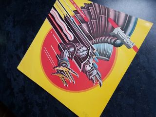 Judas Priest ‎– Screaming For Vengeance 1982 1st Uk Press Vg,  /vg,  Vinyl Lp Metal