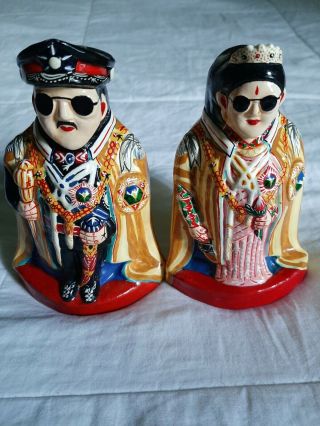 Rare Collectible Salt And Pepper Shakers