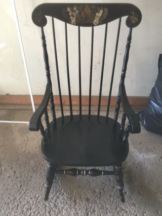 Mid Century Ethan Allen Cape Cod Rocker / Rocking Chair
