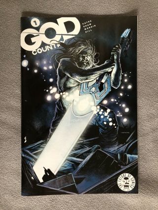 God Country 1 Image 25th Anniversary Blind Box Edition Variant Nm
