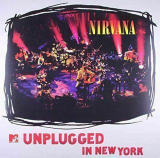 Nirvana Mtv Unplugged In York 180 G Vinyl,  Mp3 &