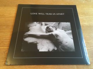 Joy Division Love Will Tear Us Apart Vinyl Lp 180g Factory 2020