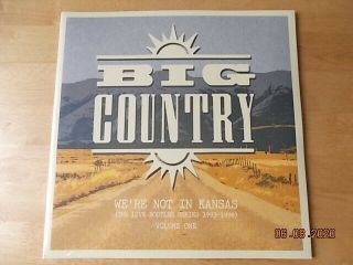 Lp Big Country - We 
