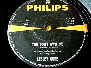 Lesley Gore - You Don 