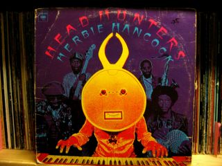 Herbie Hancock / Head Hunters - Classic Jazz/funk Lp - 1973