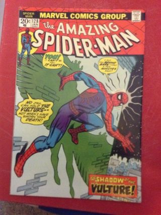 The Spider - Man 128 (jan 1974,  Marvel) Nm - First Print