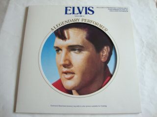 Elvis Presley Lp A Legendary Performer Vol 4 (german Black) (rca Pl84848,  Germany)