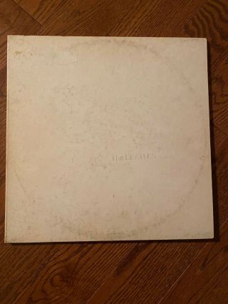 1968 Beatles White Album Swbo - 101 Apple Vinyl