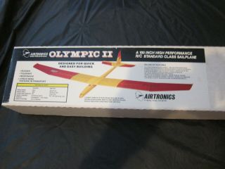 Vintage 100 " Olympic Ii R C Sailplane Glider Airtronics