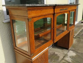 Good Quality French Display Case Vitreen Cabinet Collectors Cabinet Shop Fitting