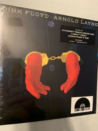 Pink Floyd " Arnold Layne " 7 " Vinyl - Pfrs7,  2020 Rsd Drop (08/29)