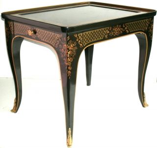 Vintage Drexel " Et Cetera " Asian Side Table