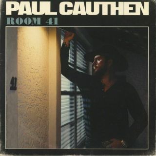Cauthen,  Paul - Room 41 - Vinyl (gatefold Red Vinyl Lp)