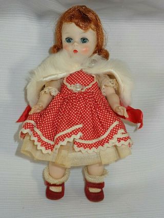 Vintage Madame Alexander Kin Alexanderkins SLW Doll in Tagged Outfit 2