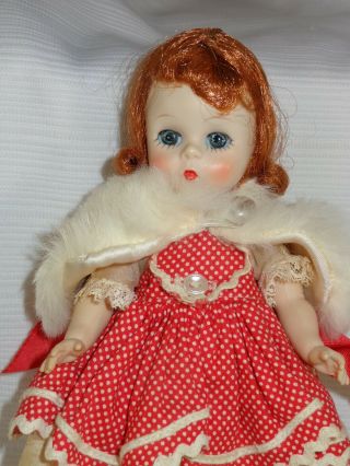 Vintage Madame Alexander Kin Alexanderkins SLW Doll in Tagged Outfit 3