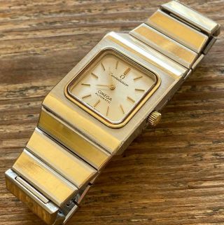 Omega Constellation 555.  0012 Gold Stainless Steel Vintage Watch 100