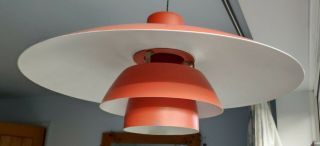 Mid Century Modern Poul Henningsen For Louis Poulsen Pendant Lamp