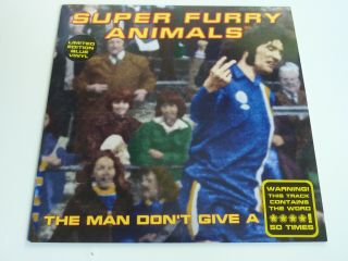 Furry Animals - The Man Don 