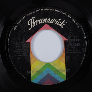 Funk 45 Chi - Lites Are You My Woman? (tell Me So) Brunswick Hear