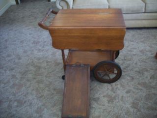 Antique Tea Cart Good Shape