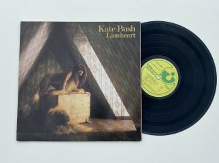 Kate Bush: Lionheart - 1978 Nm Gatefold Canada Press - Lp
