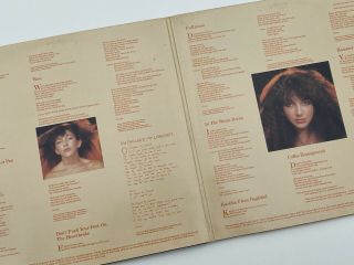 KATE BUSH: LIONHEART - 1978 NM GATEFOLD CANADA PRESS - LP 2