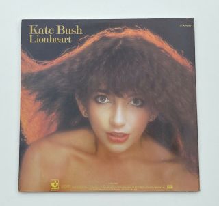 KATE BUSH: LIONHEART - 1978 NM GATEFOLD CANADA PRESS - LP 3