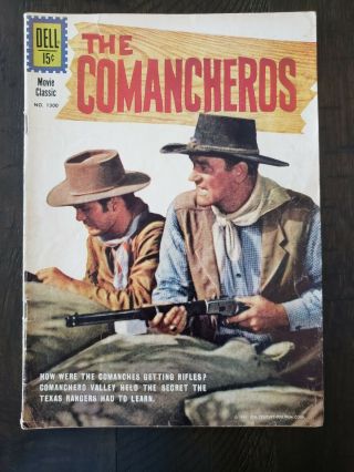 The Comancheros 1300 1961 F - /f, .  John Wayne