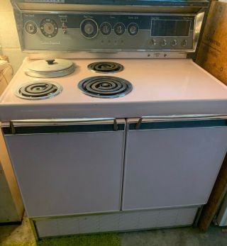 Vintage 1960s Frigidaire - Custom Imperial Electric Range/double Oven/deep Fry